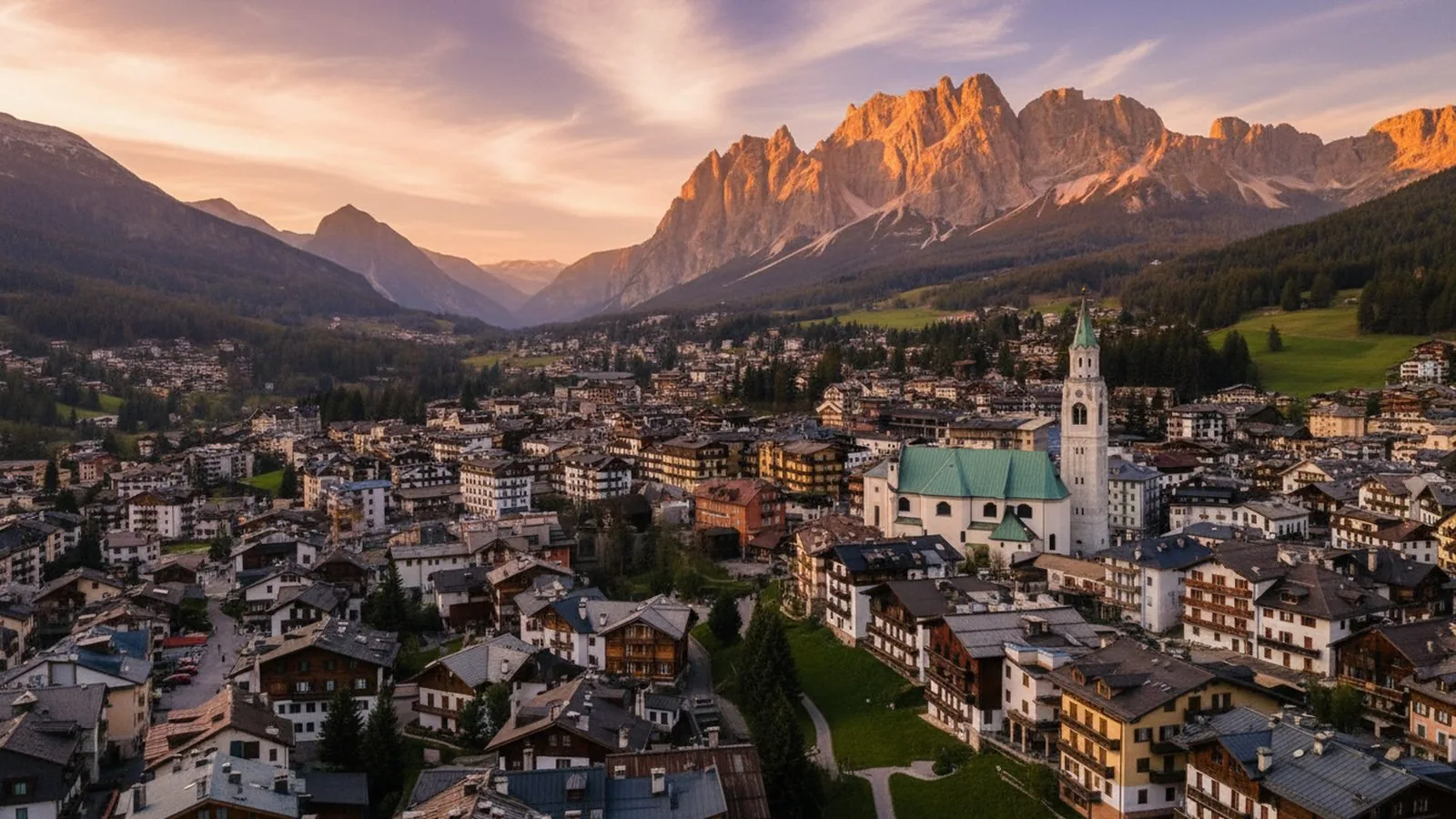 Chalet Conca Dolomiti, 
