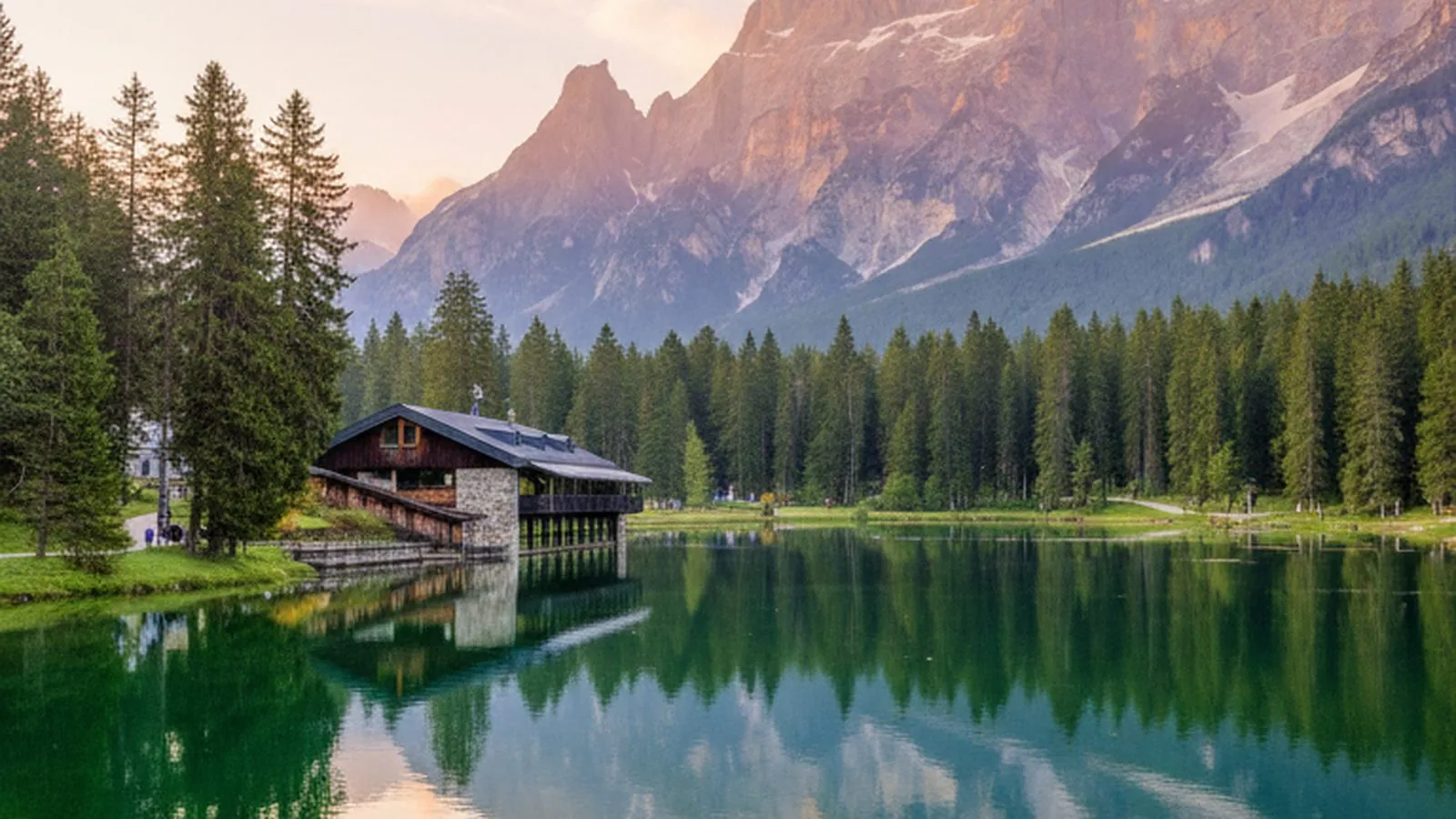 Chalet Conca Dolomiti, 