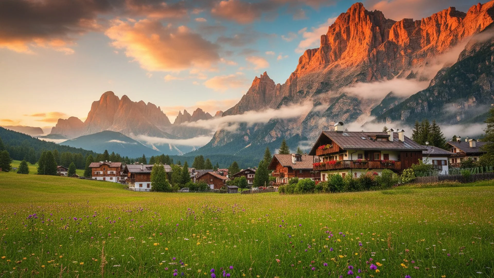 Chalet Conca Dolomiti, 